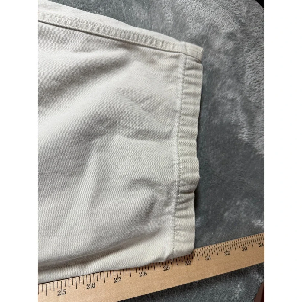 Vtg Levi's Silvertab Cargo Pants Beige Tan Baggy Y2K‎ W40 L30